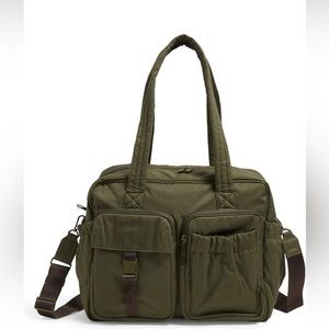 Vera Bradley Women's Cotton Utility Oversized Travel Tote Travel